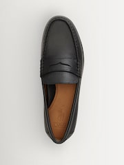 Polo Ralph Lauren Black Merton Penny Loafers - Image 4 of 4
