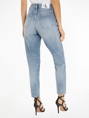 Calvin Klein Blue Mom Jeans - Image 2 of 6
