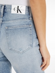 Calvin Klein Blue Mom Jeans - Image 3 of 6