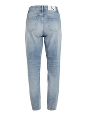 Calvin Klein Blue Mom Jeans - Image 5 of 6