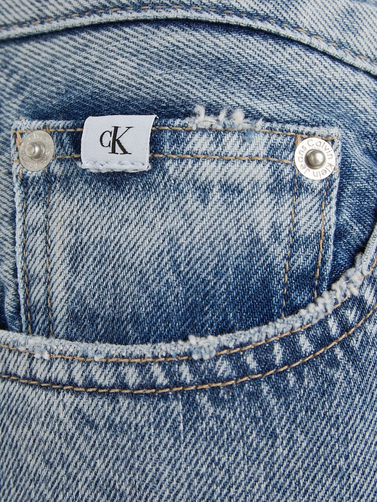 Calvin Klein Blue Mom Jeans - Image 6 of 6