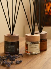 Bronx Cedarwood & Vetiver Fragranced Set Of Reed Diffuser - Image 2 of 3