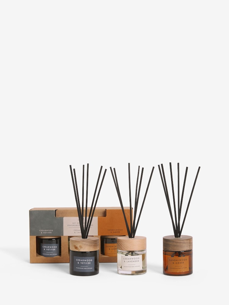 Bronx Cedarwood & Vetiver Fragranced Set Of Reed Diffuser - Image 3 of 3 Bronx Cedarwood & Vetiver Fragranced Set Of Reed Diffuser - Image 3 of 3