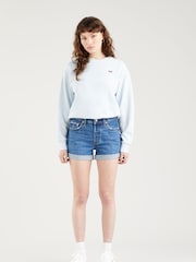 Levi's® Orinda Troy Scraped 501® Rolled Shorts - Image 1 of 10