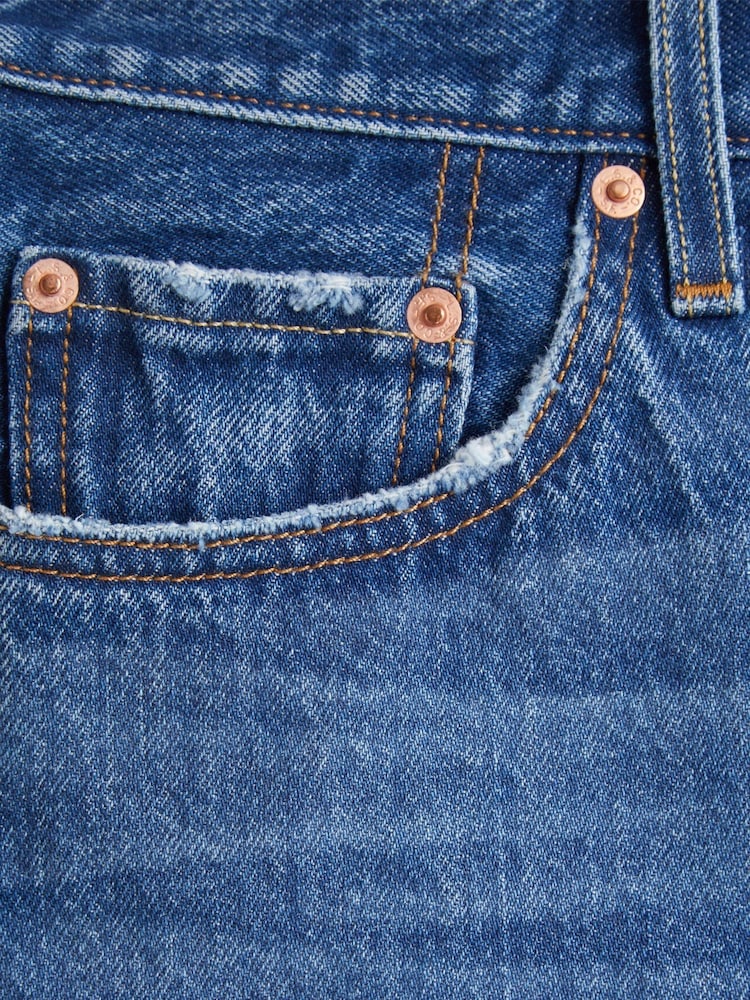 Levi's® Orinda Troy Scraped 501® Rolled Shorts - Image 10 of 10