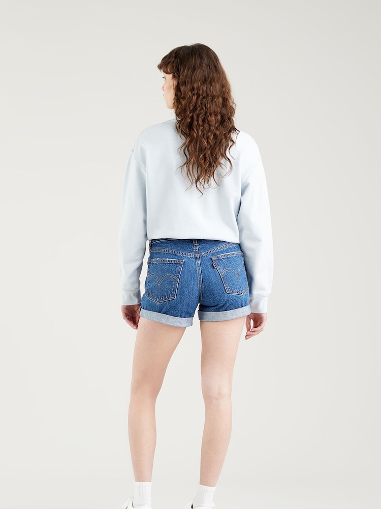 Levi's® Orinda Troy Scraped 501® Rolled Shorts - Image 2 of 10