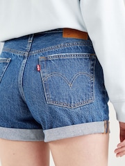 Levi's® Orinda Troy Scraped 501® Rolled Shorts - Image 5 of 10