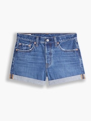 Levi's® Orinda Troy Scraped 501® Rolled Shorts - Image 6 of 10