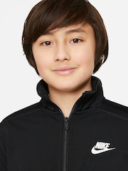 Nike Black Sportswear Tracksuit - Image 5 of 11