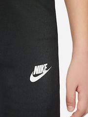 Nike Black Sportswear Tracksuit - Image 6 of 11