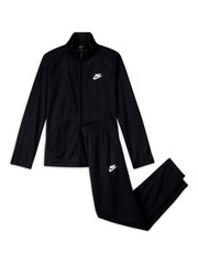 Nike Black Sportswear Tracksuit - Image 9 of 11