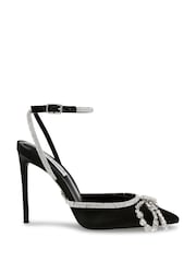 Steve Madden Vibrantly Satin Heeled Shoes - Image 1 of 7