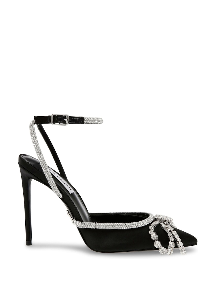Steve Madden Vibrantly Satin Heeled Shoes - Image 1 of 7