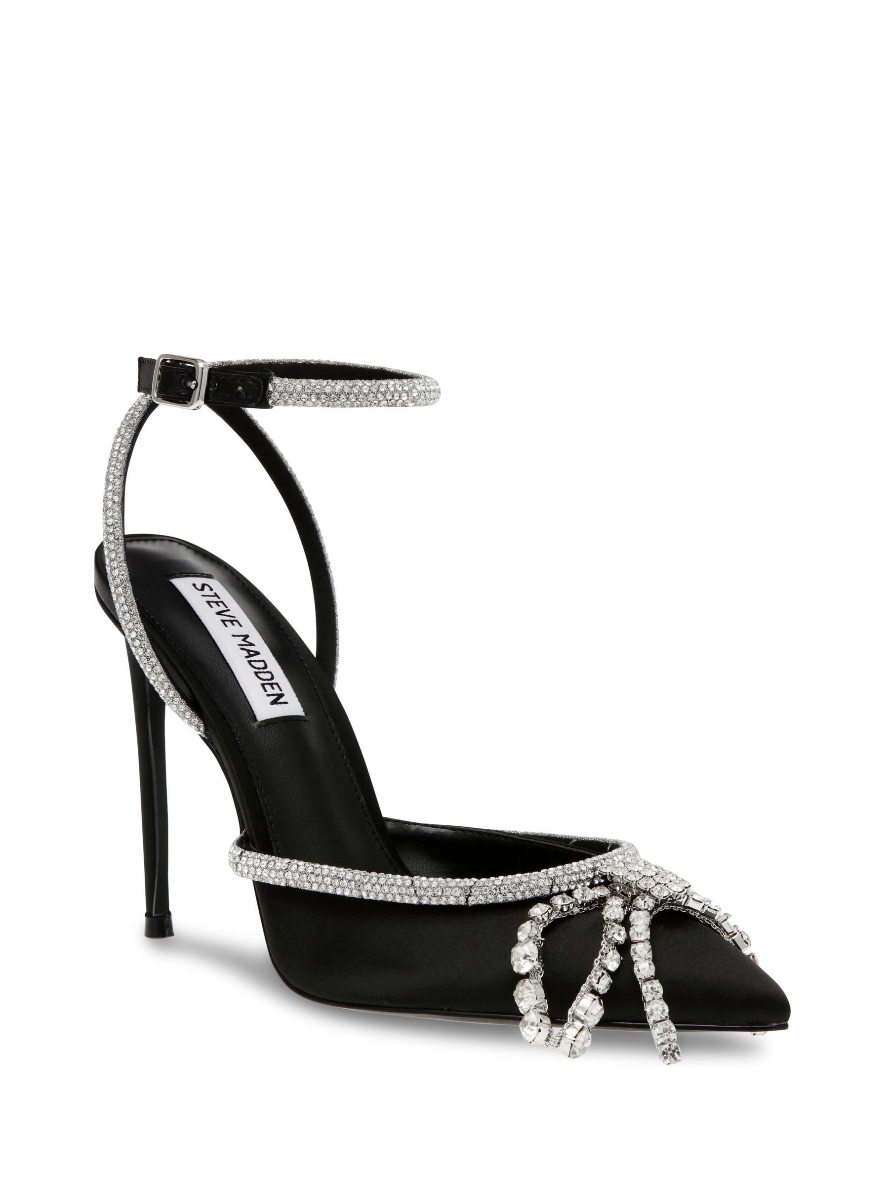 Buy Steve Madden Vibrantly Satin Heeled Shoes from Next Luxembourg