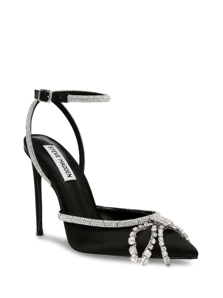 Steve Madden Vibrantly Satin Heeled Shoes - Image 2 of 7