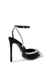 Steve Madden Vibrantly Satin Heeled Shoes - Image 3 of 7