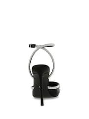 Steve Madden Vibrantly Satin Heeled Shoes - Image 5 of 7