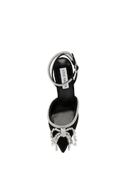 Steve Madden Vibrantly Satin Heeled Shoes - Image 6 of 7