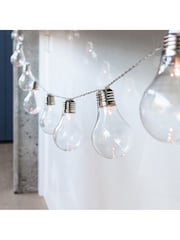 Lights4fun 10 Warm White Edison Battery Festoon Lights - Image 3 of 4