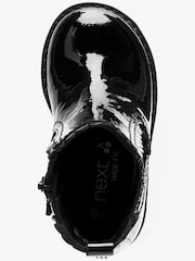 Black Patent Leather Wide Fit (G) - Image 3 of 4