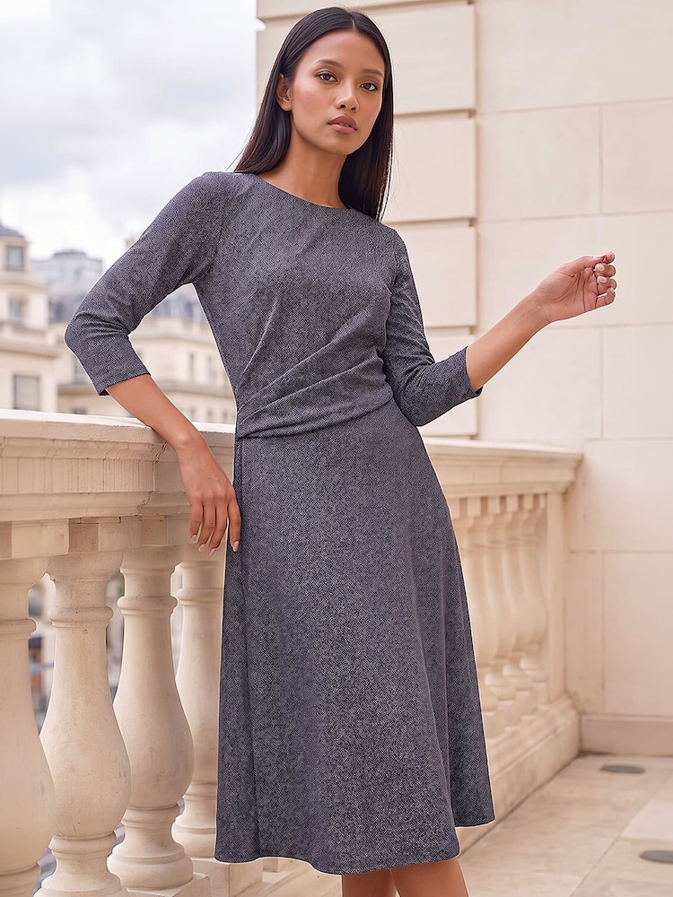 shimmer grey dress Buy Roman Metallic Petite Tuck from Next USA cheap bridesmaid dresses