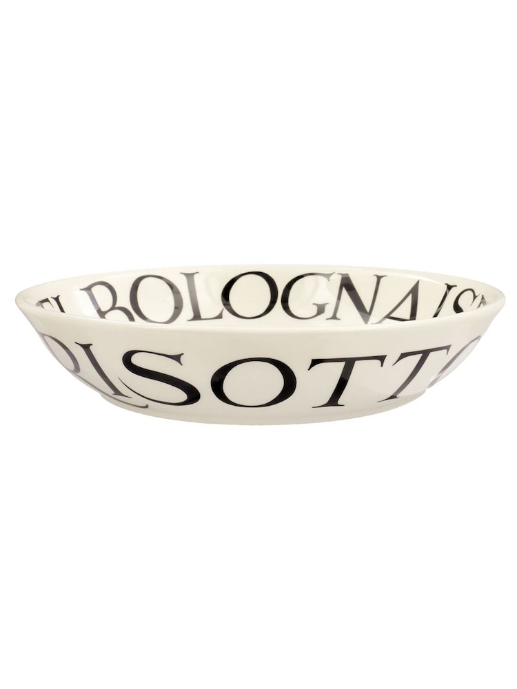 Emma Bridgewater Black Toast Spaghetti Bolognese Medium Pasta Bowl - Bilde 2 av 3