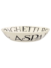Emma Bridgewater Black Toast Spaghetti Bolognese Medium Pasta Bowl - Bilde 3 av 3