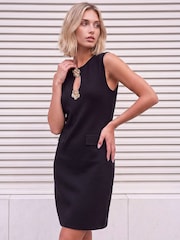 Roman Hardware Trim Knit көйлек - 4суретінің 4 суреті