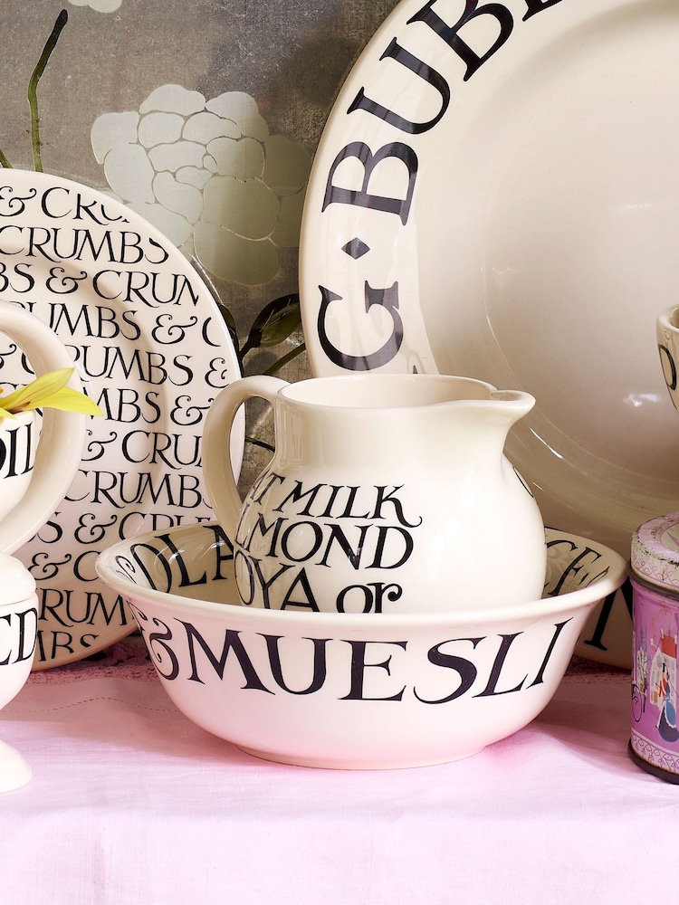 Emma Bridgewater Black Toast Cereal Bowl - Bilde 1 av 4