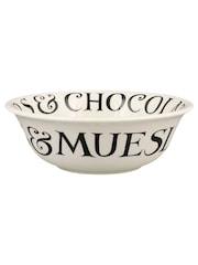 Emma Bridgewater Black Toast Cereal Bowl - Bilde 2 av 4