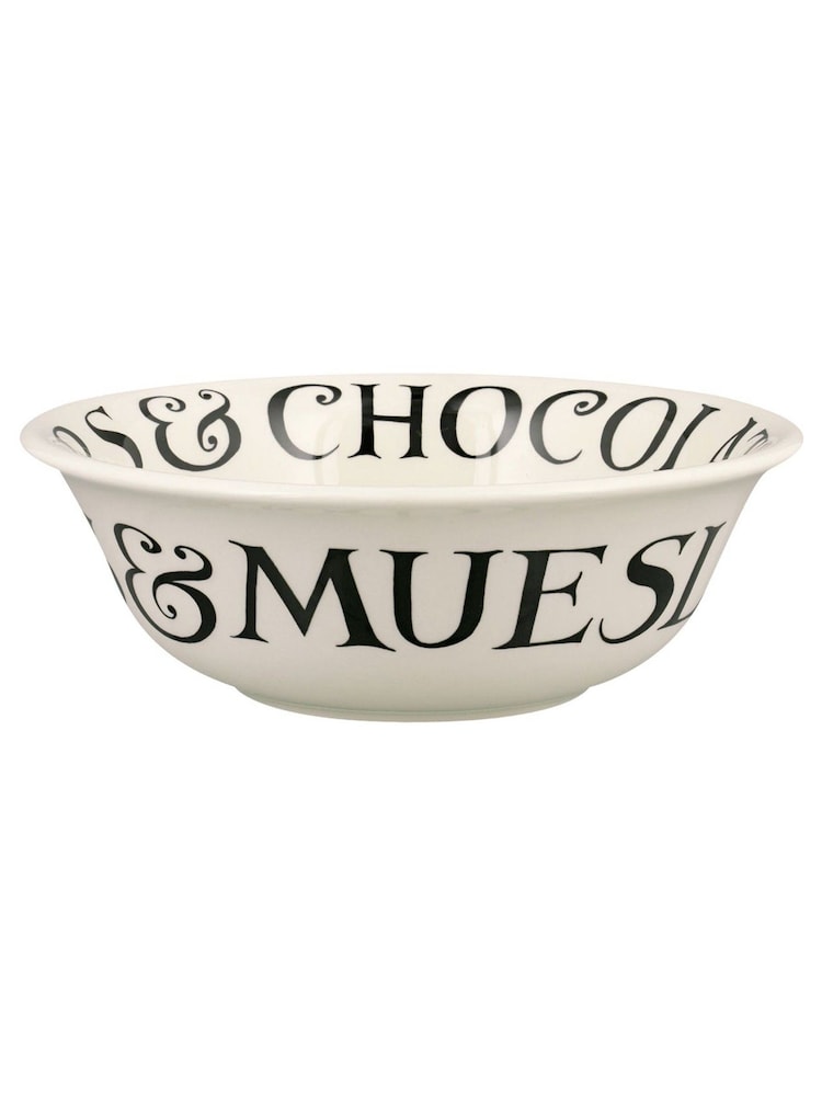 Emma Bridgewater Black Toast Cereal Bowl - Bilde 2 av 4