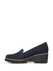 Vionic Willa Suede Slip-ons Wedges - Image 2 of 7