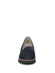 Vionic Willa Suede Slip-ons Wedges - Image 4 of 7