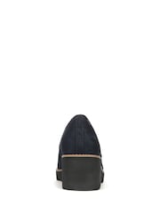 Vionic Willa Suede Slip-ons Wedges - Image 5 of 7