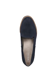 Vionic Willa Suede Slip-ons Wedges - Image 6 of 7
