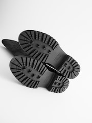 Schwarz - Forever Comfort® Kniehohe Stiefel mit Schnalle - Bild 5 von 5