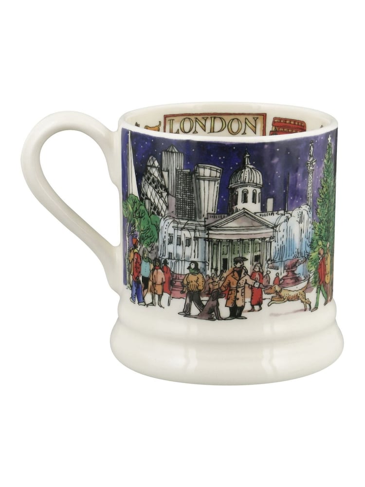 Emma Bridgewater London i Julen 1/2 Pint-krus - Bilde 4 av 4