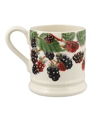 Emma Bridgewater Cream Blackberry 1/2 Pint Mug - Image 3 of 3