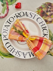 Emma Bridgewater Black Toast Roast Chicken Large Dinner Plate 10.5 Inch - Bilde 1 av 2