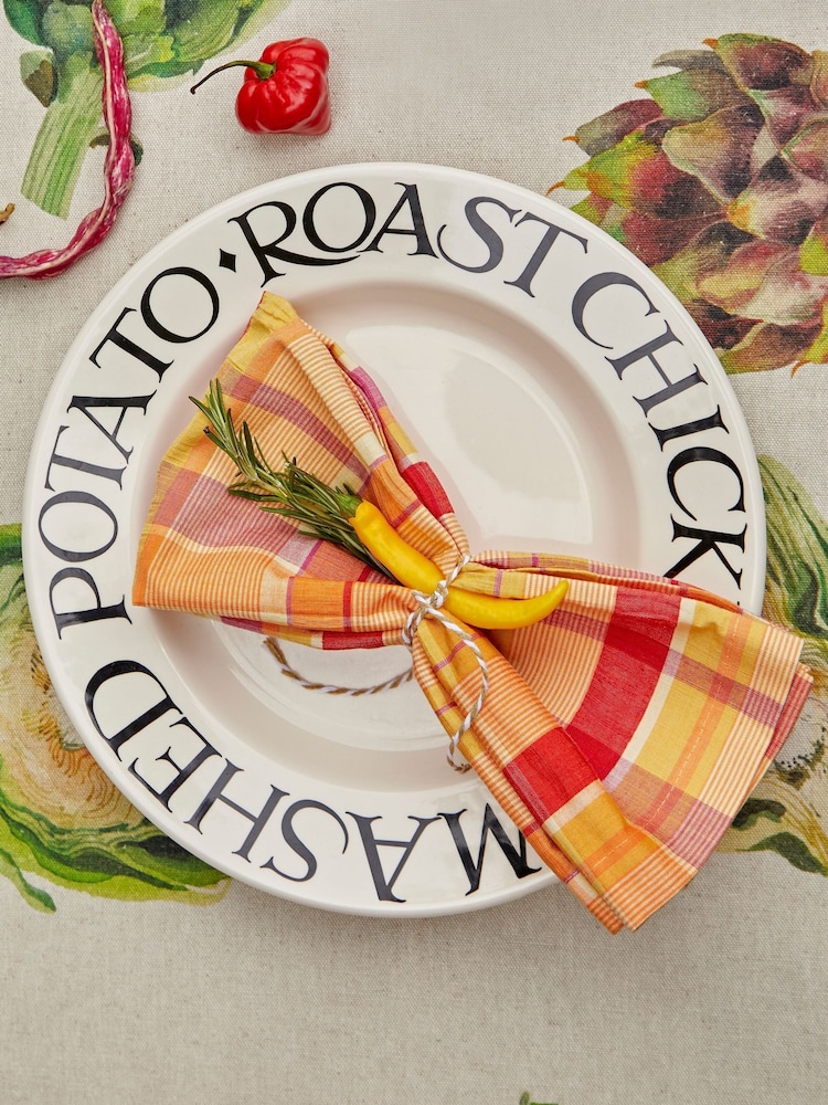 Emma Bridgewater Black Toast Roast Chicken Large Dinner Plate 10.5 Inch - Bilde 1 av 2 Emma Bridgewater Black Toast Roast Chicken Large Dinner Plate 10.5 Inch - Bilde 1 av 2