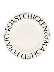 Emma Bridgewater Black Toast Roast Chicken Large Dinner Plate 10.5 Inch - Bilde 2 av 2