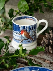 Emma Bridgewater кружка с принтом Robin 1/2 - Изображение 1 4