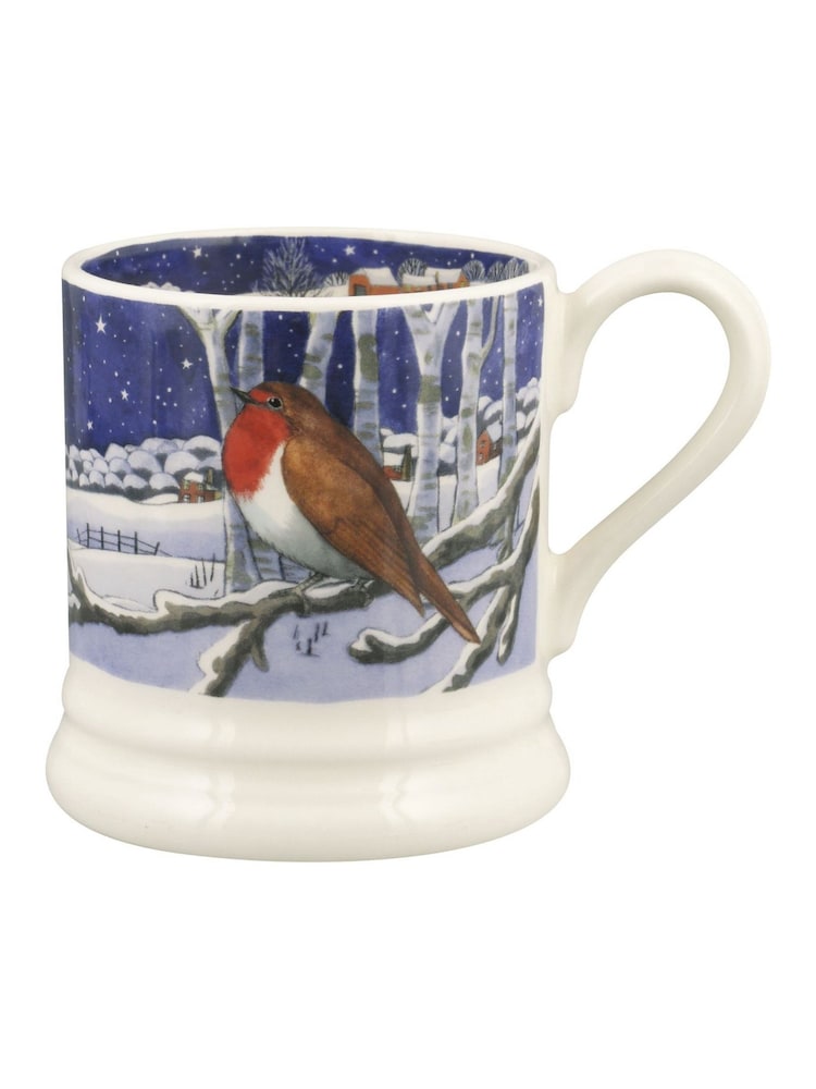 Emma Bridgewater кружка с принтом Robin 1/2 - Изображение 2 4 Emma Bridgewater кружка с принтом Robin 1/2 - Изображение 2 4