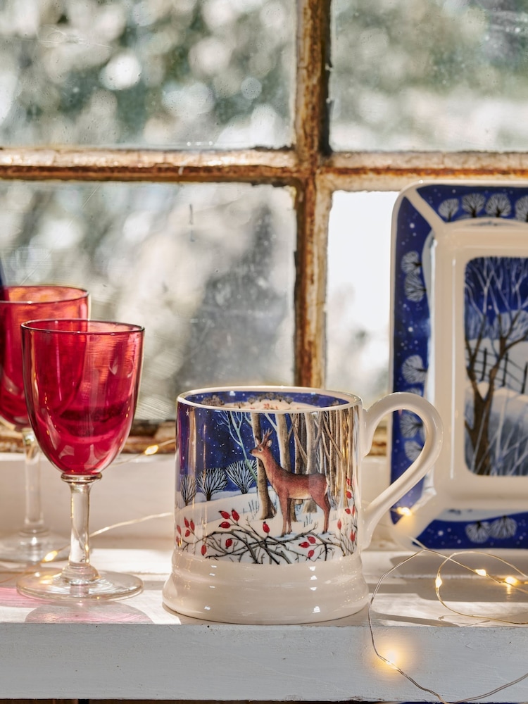Emma Bridgewater Midnight Deer 1/2 Pint Mug - 1 paveikslėlis iš 4