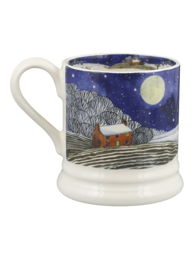 Emma Bridgewater Midnight Deer 1/2 Pint Mug - 4 paveikslėlis iš 4