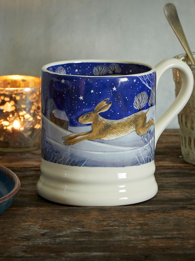 Emma Bridgewater Полуночный заяц 1/2 Пинтовая кружка - Изображение 1 4 Emma Bridgewater Полуночный заяц 1/2 Пинтовая кружка - Изображение 1 4