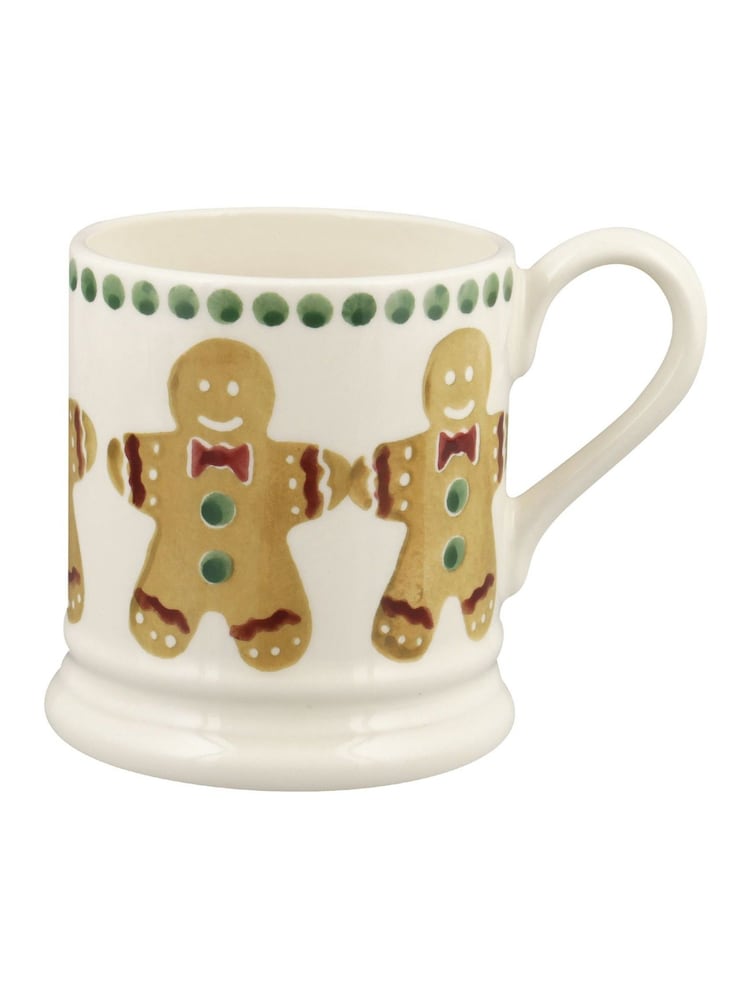 كوب 1/2 باينت بطبعة كعك الزنجبيل من Emma Bridgewater - صورة 2 من 4