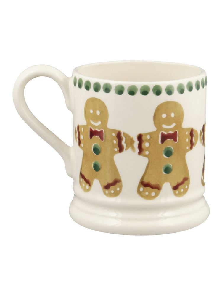كوب 1/2 باينت بطبعة كعك الزنجبيل من Emma Bridgewater - صورة 4 من 4