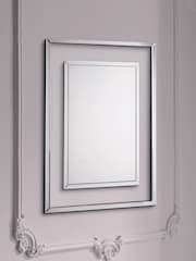 Laura Ashley Clear Evie Rectangular Mirror - Image 1 of 2