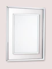 Laura Ashley Clear Evie Rectangular Mirror - Image 2 of 2